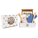 aerial view a blue fresh beginnings sugar cookie baking set, image 1 of 5