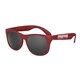 a maroon perfect sunglasses