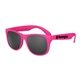 a neon pink perfect sunglasses