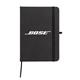 a black promotional custom polyurethane journal book