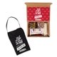 aerial view a brown diy fresh beginnings(r) sugar cookie decorating kit with apron, image 1 of 4