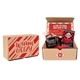 aerial view a group of warm and cozy gift set, image 1 of 6