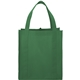 aerial view a green value grocery tote - 13 x 12, image 1 of 4