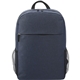 aerial view a navy urban 15 inch laptop backpack, image 1 of 7