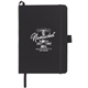 aerial view a black 5 x 7 fsc(r) mix prism notebook, image 1 of 8
