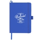 aerial view a blue 5 x 7 fsc(r) mix prism notebook, image 1 of 7