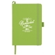 aerial view a lime 5 x 7 fsc(r) mix prism notebook, image 1 of 8