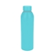 aerial view a light blue 22 oz serena aluminum bottle, image 1 of 3