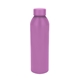 aerial view a purple 22 oz serena aluminum bottle, image 1 of 3