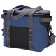 aerial view a navy blue urban peak(r) waterproof 12 can hinge cooler, image 1 of 2