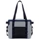 aerial view a gray urban peak(r) waterproof 12 can hinge cooler, image 1 of 11