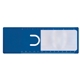 aerial view a navy readers mark bookmark magnifier, image 1 of 2