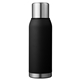 aerial view a black dri duck rover 32oz vacuum insulated stainless steel bottle, image 1 of 5