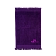 aerial view a purple 100 cotton velour sport towel, image 1 of 2