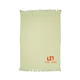 aerial view a natural 100 cotton velour sport towel, image 1 of 2
