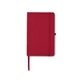 aerial view a classic red core365 soft cover journal notebook 5.25 x 8.25, image 1 of 7
