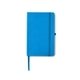aerial view a electric blue core365 soft cover journal notebook 5.25 x 8.25, image 1 of 7