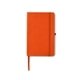 aerial view a campus orange core365 soft cover journal notebook 5.25 x 8.25, image 1 of 7