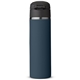 aerial view a pacific blue econscious 17oz microlite stainless steel hydration bottle, image 1 of 6