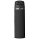aerial view a black econscious 17oz microlite stainless steel hydration bottle, image 1 of 6