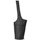 aerial view a black econscious yoga carry bag, image 1 of 3