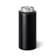 aerial view a black 12 oz swig life(tm) skinny can cooler, image 1 of 2