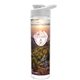 a white the chiller full color wrap - 16 oz insulated bottle with drink thru lid