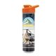a orange the chiller full color wrap - 16 oz insulated bottle with drink thru lid