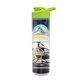 a lime green the chiller full color wrap - 16 oz insulated bottle with drink thru lid