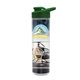 a green the chiller full color wrap - 16 oz insulated bottle with drink thru lid