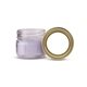 aerial view a lavender usa made glass jar candle set, image 1 of 4