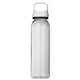 aerial view a clear 22oz vesi hydration tracking tritan bottle, image 1 of 5