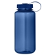aerial view a classic navy core365 27oz tritan wide mouth water bottle, image 1 of 3