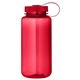aerial view a classic red core365 27oz tritan wide mouth water bottle, image 1 of 3