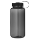 aerial view a black core365 27oz tritan wide mouth water bottle, image 1 of 3