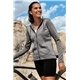 a group of nike womens therma - fit full - zip fleece hoodie