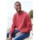 a group of port company(r) beach wash(r) garment - dyed crewneck sweatshirt