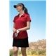 a group of nike womens dri - fit legacy polo