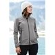 a group of eddie bauer(r) womens weather - resist soft shell jacket