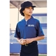 a group of new era(r) youth cage short sleeve 1/4- zip jacket