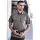 a group of ogio(r) 96/ poly / spandex fuse polo