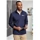 a group of port authority(r) pinpoint mesh 1/2- zip
