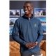a group of port authority(r) vertical texture 1/4- zip pullover
