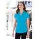 a group of port authority(r) womens digi heather performance polo