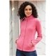 a group of port authority(r) womens heather microfleece full - zip jacket
