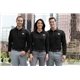 a group of port authority(r) tall silk touch(tm) long sleeve polo
