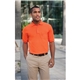 a group of port authority(r) tall silk touch(tm) polo with pocket