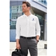 a group of port authority(r) dimension knit dress shirt