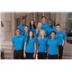 a group of port authority(r) tall silk touch(tm) performance polo