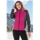 a group of port authority(r) womens hybrid soft shell jacket